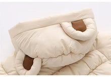 画像をギャラリービューアに読み込む, hooded coat bear