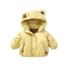 画像をギャラリービューアに読み込む, hooded coat bear