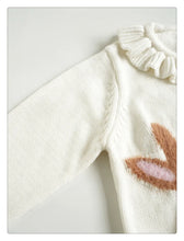 画像をギャラリービューアに読み込む, Cute animal Embroidery Cardigan