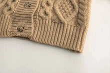 画像をギャラリービューアに読み込む, Knit Cardigan low gauge