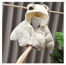 画像をギャラリービューアに読み込む, hooded coat bear