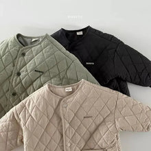 画像をギャラリービューアに読み込む, quilted jacket no color