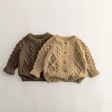 画像をギャラリービューアに読み込む, Knit Cardigan low gauge