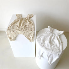 画像をギャラリービューアに読み込む, Ruffles Lace Flroal Bodysuit