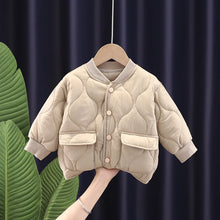 画像をギャラリービューアに読み込む, Quilted blouson rib cotton