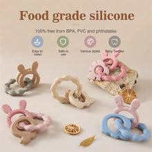 画像をギャラリービューアに読み込む, Silicone Teether 〔歯固め〕
