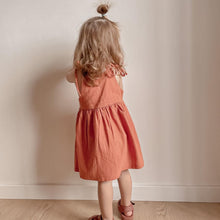 画像をギャラリービューアに読み込む, Summer girl's cotton sundress