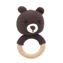 画像をギャラリービューアに読み込む, Animal crochet rattle 𓊆 ガラガラ 𓊇