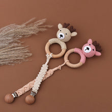 画像をギャラリービューアに読み込む, Animal crochet rattle 𓊆 ガラガラ 𓊇