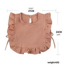 画像をギャラリービューアに読み込む, ガーゼスタイ フリル