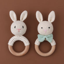 画像をギャラリービューアに読み込む, Animal crochet rattle 𓊆 ガラガラ 𓊇