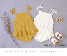 画像をギャラリービューアに読み込む, Summer knit overall