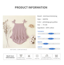 画像をギャラリービューアに読み込む, Summer knit overall