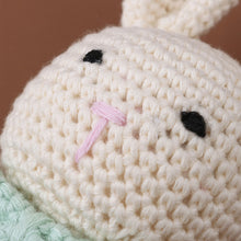 画像をギャラリービューアに読み込む, Animal crochet rattle 𓊆 ガラガラ 𓊇