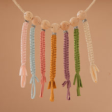 画像をギャラリービューアに読み込む, Croshet bunny teether&holder matching set ♪ 𓊆 歯固め&ホルダー 𓊇