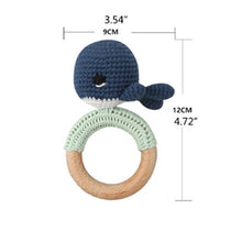 画像をギャラリービューアに読み込む, Animal crochet rattle 𓊆 ガラガラ 𓊇