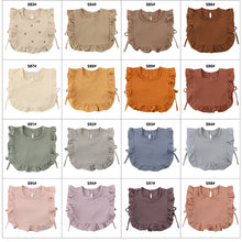 画像をギャラリービューアに読み込む, ガーゼスタイ フリル