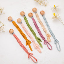 画像をギャラリービューアに読み込む, Croshet bunny teether&holder matching set ♪ 𓊆 歯固め&ホルダー 𓊇