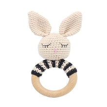 画像をギャラリービューアに読み込む, Animal crochet rattle 𓊆 ガラガラ 𓊇