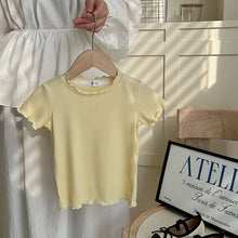 画像をギャラリービューアに読み込む, simple Short Sleeved T-shirts  Tees
