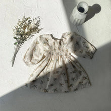 画像をギャラリービューアに読み込む, Flower Print Dress Toddler Clothes
