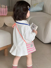 画像をギャラリービューアに読み込む, sailor collar dress

