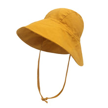 画像をギャラリービューアに読み込む, Big Brim Baby Sun Hat
