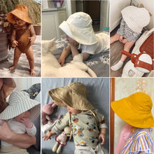 画像をギャラリービューアに読み込む, Big Brim Baby Sun Hat
