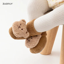 画像をギャラリービューアに読み込む, Cute Animal Baby Socks
