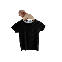 画像をギャラリービューアに読み込む, simple Short Sleeved T-shirts  Tees
