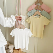 画像をギャラリービューアに読み込む, simple Short Sleeved T-shirts  Tees
