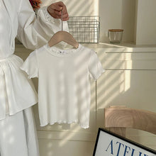 画像をギャラリービューアに読み込む, simple Short Sleeved T-shirts  Tees
