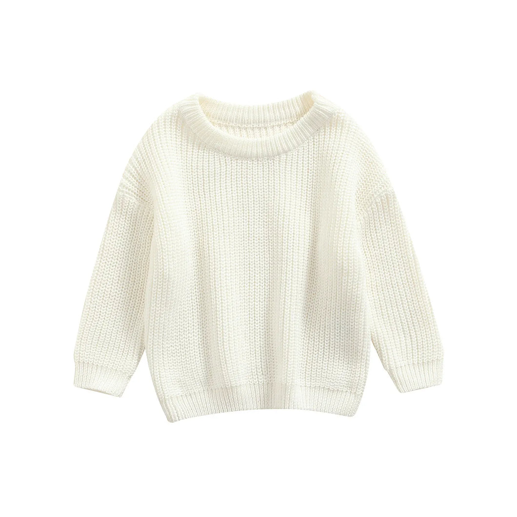 Baby Sweater Pullover Tops