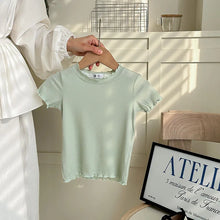 画像をギャラリービューアに読み込む, simple Short Sleeved T-shirts  Tees
