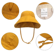 画像をギャラリービューアに読み込む, Big Brim Baby Sun Hat

