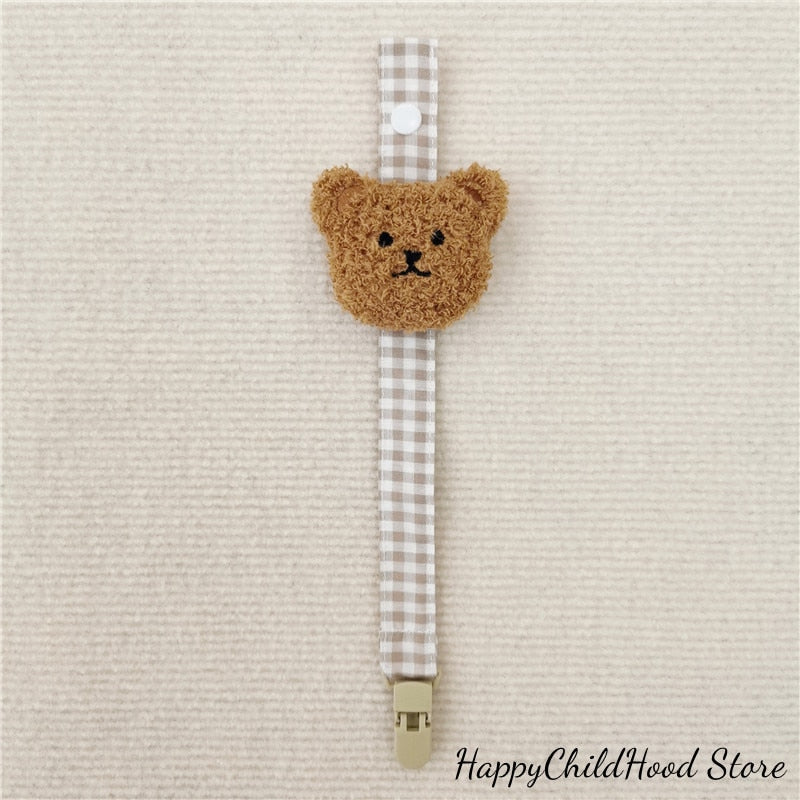 Bear clip holder