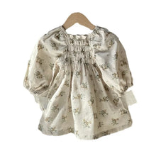 画像をギャラリービューアに読み込む, Flower Print Dress Toddler Clothes

