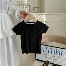 画像をギャラリービューアに読み込む, simple Short Sleeved T-shirts  Tees
