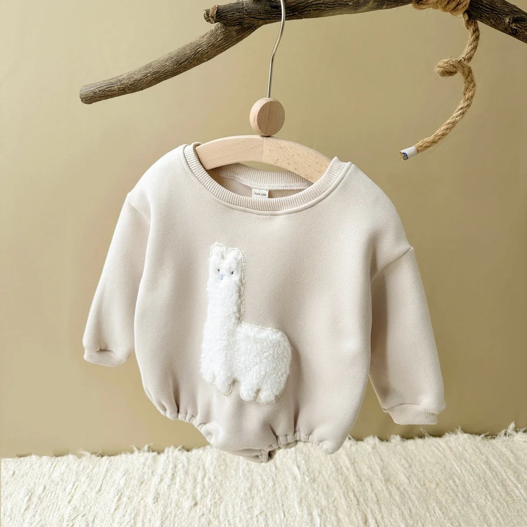 Baby  alpaca  sweat shirt