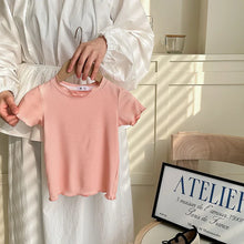 画像をギャラリービューアに読み込む, simple Short Sleeved T-shirts  Tees
