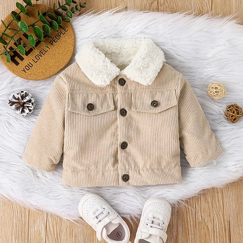 baby Fleece-lined jacket