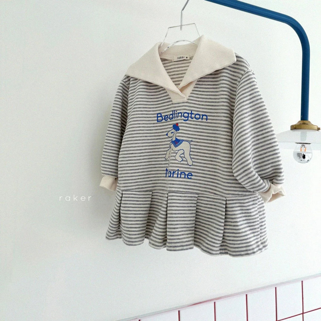 sailor collar dress