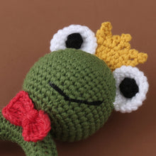 画像をギャラリービューアに読み込む, Animal crochet rattle 𓊆 ガラガラ 𓊇

