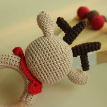 画像をギャラリービューアに読み込む, Animal crochet rattle 𓊆 ガラガラ 𓊇

