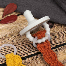 画像をギャラリービューアに読み込む, 《濃色》Crochet clip holder 𓊆 おしゃぶりホルダー/歯固めホルダー/ＴＯＹホルダー 𓊇
