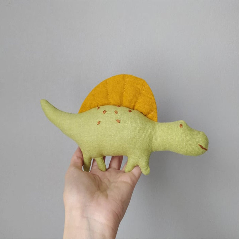 Cute dinosaur mini cushion