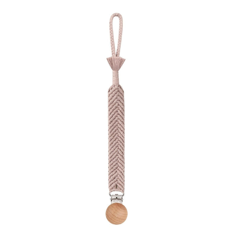 Fish bone crochet clip holder 𓊆 おしゃぶりホルダー/歯固めホルダー/ＴＯＹホルダー 𓊇