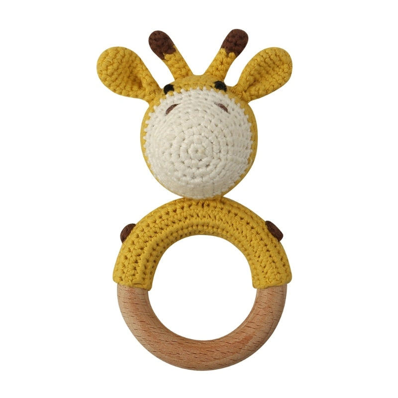 Animal crochet rattle 𓊆 ガラガラ 𓊇