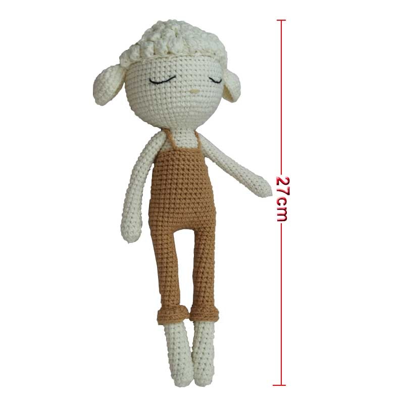 Handmade crocheted sheep【27㎝】