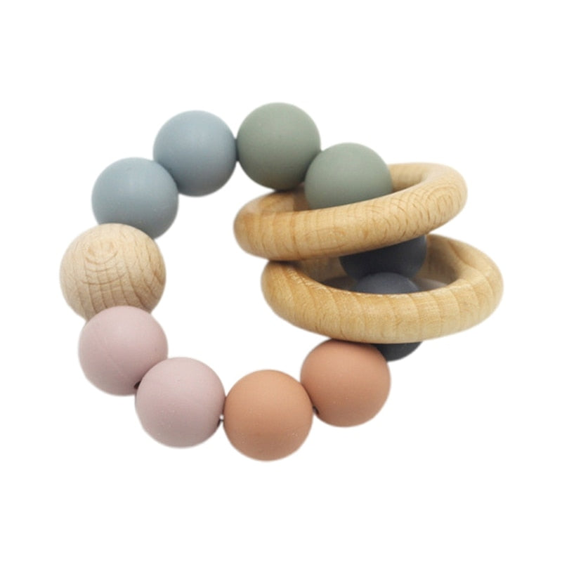 Wooden bracelets teether 𓊆 歯固め 𓊇